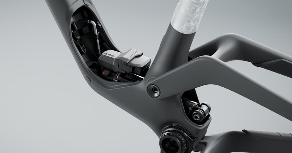 Horský bicykel Scott Spark s patentovaným integrovaným tlmením